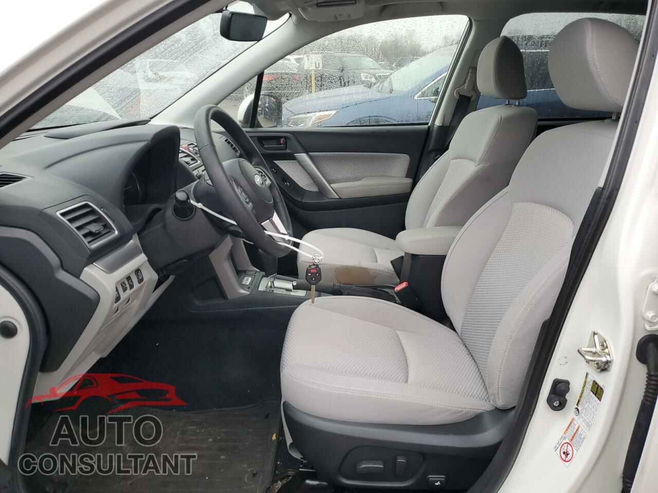 SUBARU FORESTER 2018 - JF2SJAGC8JH525338