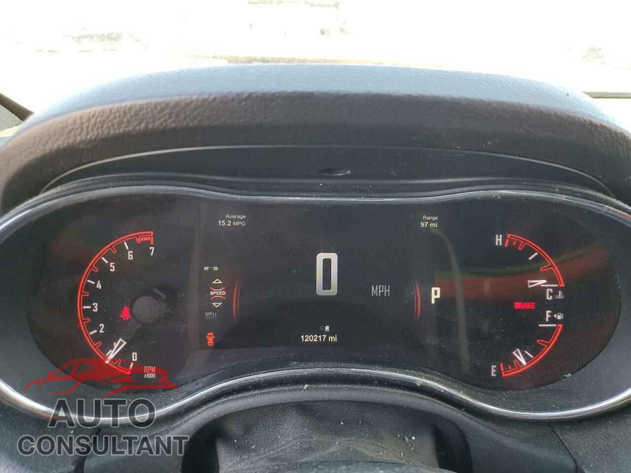 DODGE DURANGO 2014 - 1C4RDJAG4EC378258