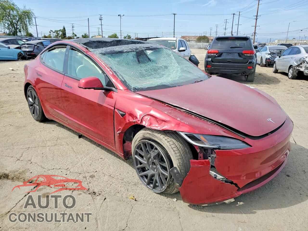 TESLA MODEL 3 2025 - 5YJ3E1EA2SF922294