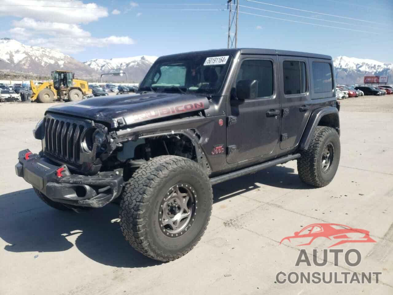 JEEP WRANGLER 2018 - 1C4HJXFG5JW187795