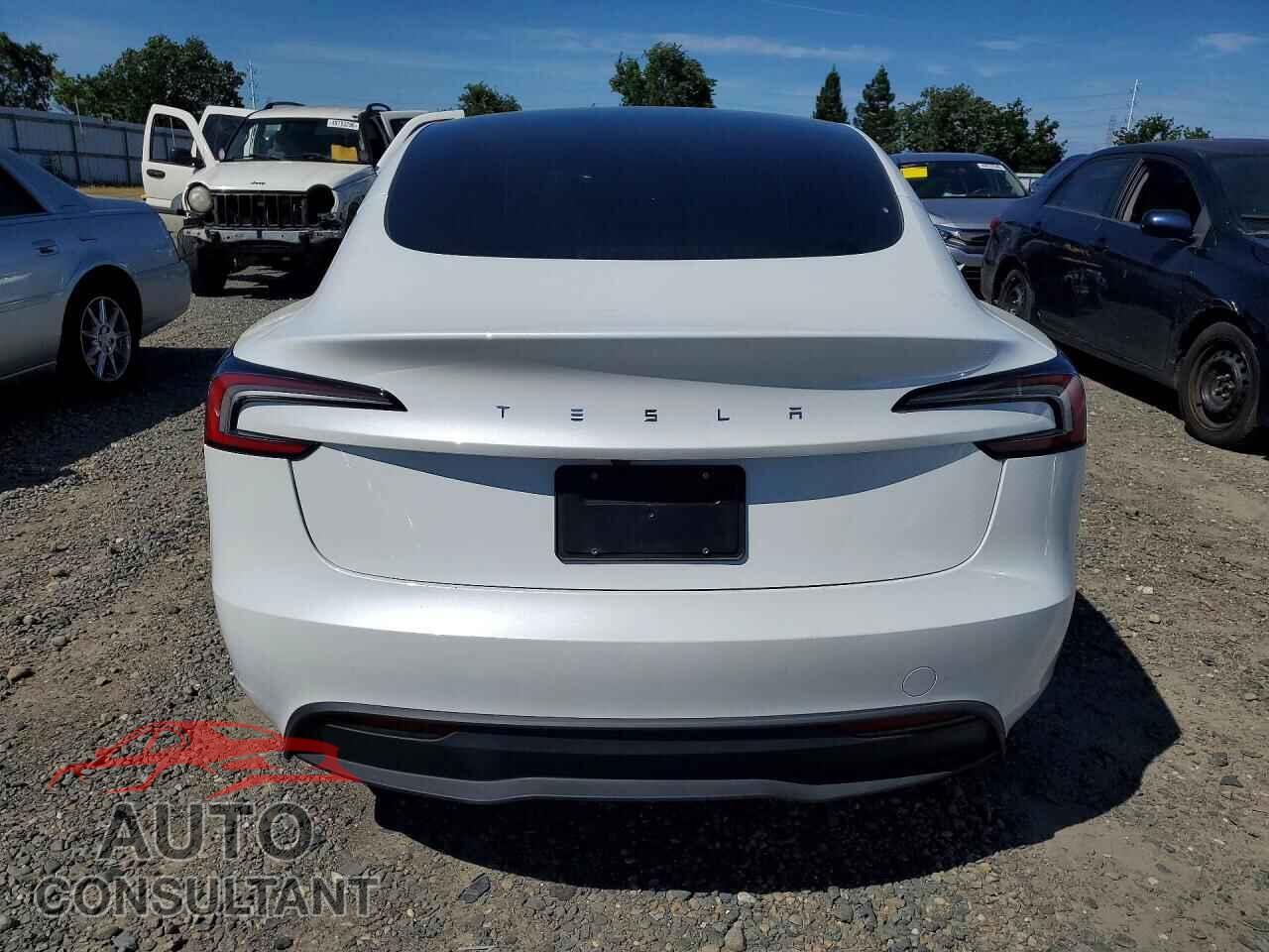 TESLA MODEL 3 2025 - 5YJ3E1EA5SF066702