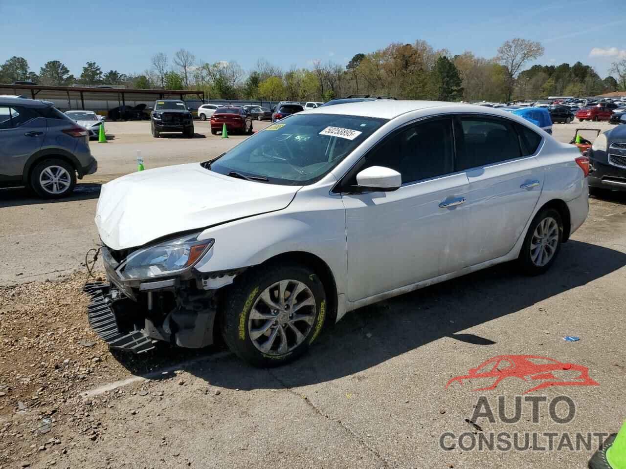 NISSAN SENTRA 2019 - 3N1AB7AP8KY441308