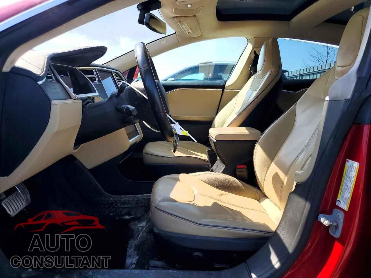 TESLA MODEL S 2014 - 5YJSA1H12EFP36519