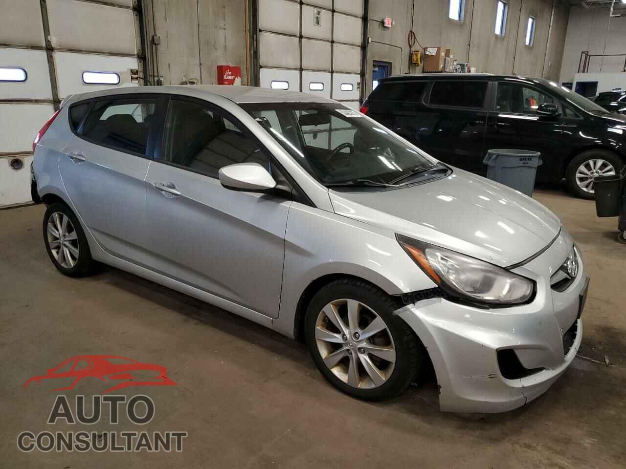 HYUNDAI ACCENT 2012 - KMHCU5AE1CU004253