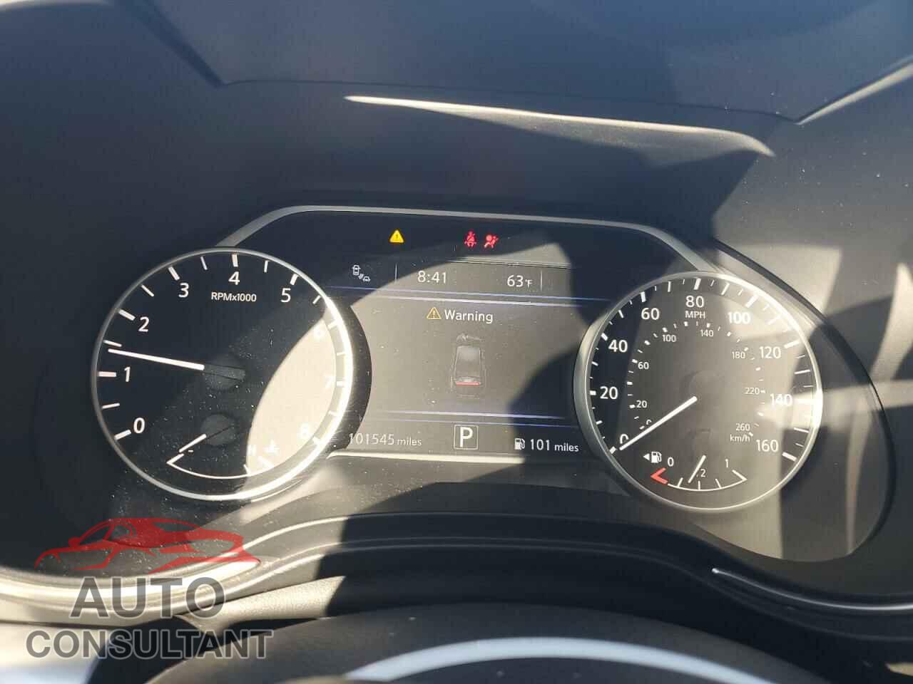 NISSAN MAXIMA 2021 - 1N4AA6CVXMC508370