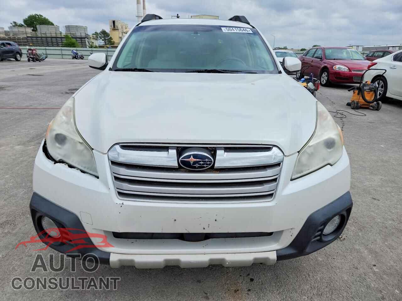 SUBARU OUTBACK 2013 - 4S4BRCKC6D3262998