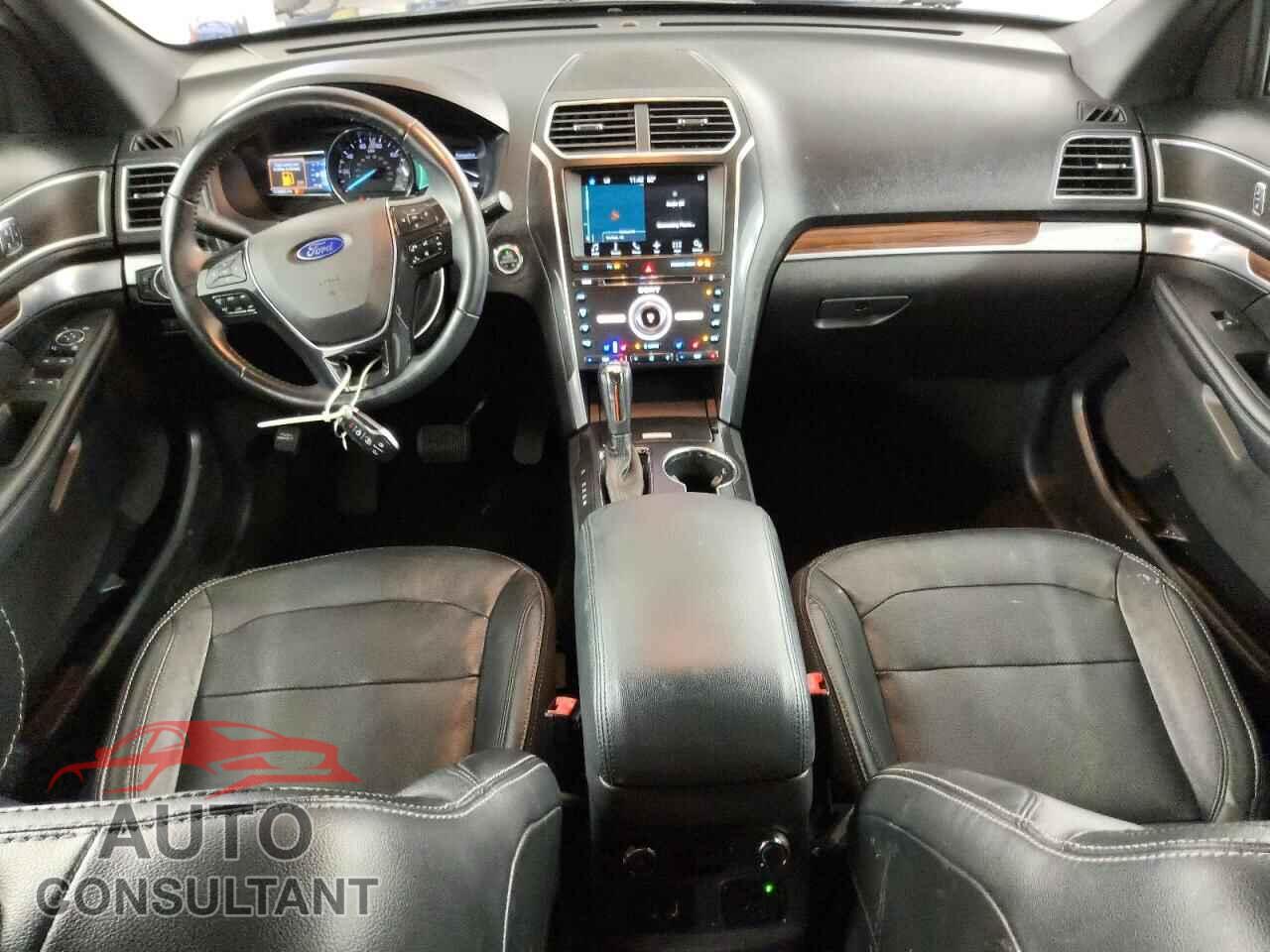 FORD EXPLORER 2017 - 1FM5K7FH1HGE24341