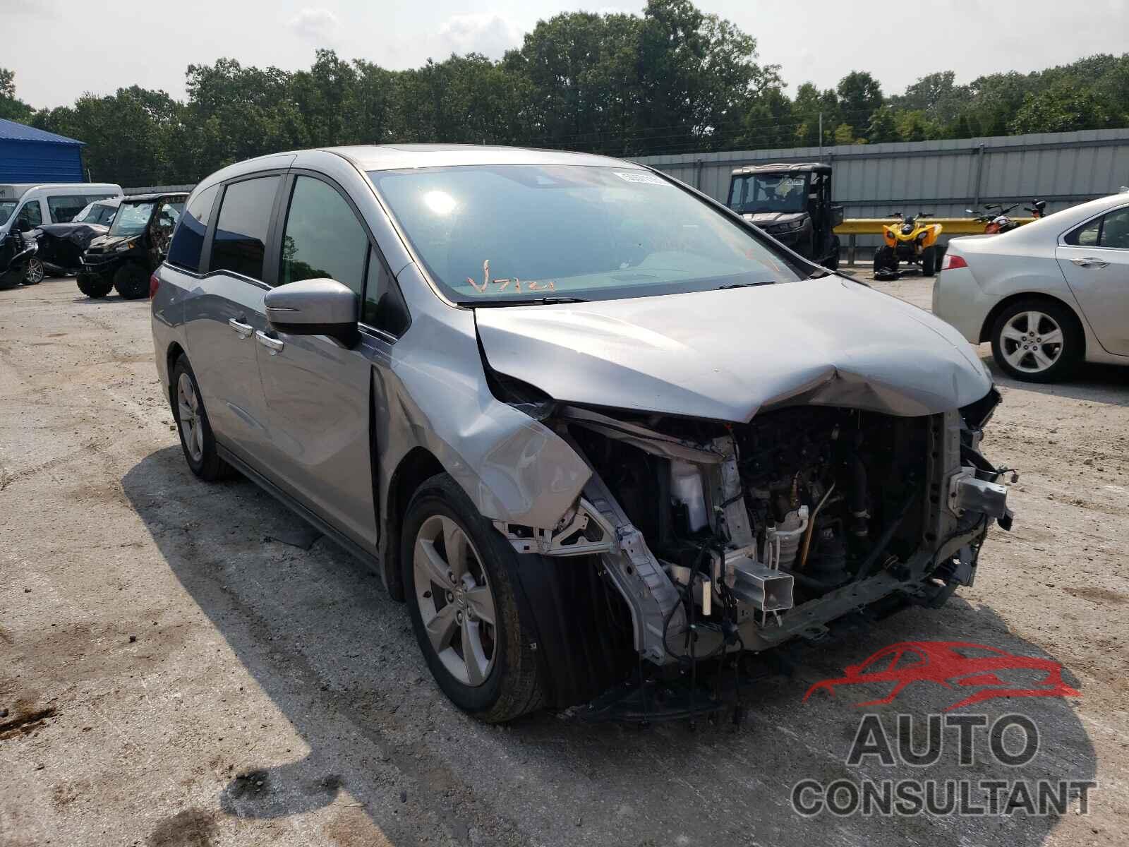 HONDA ODYSSEY 2018 - 5FNRL6H72JB110098