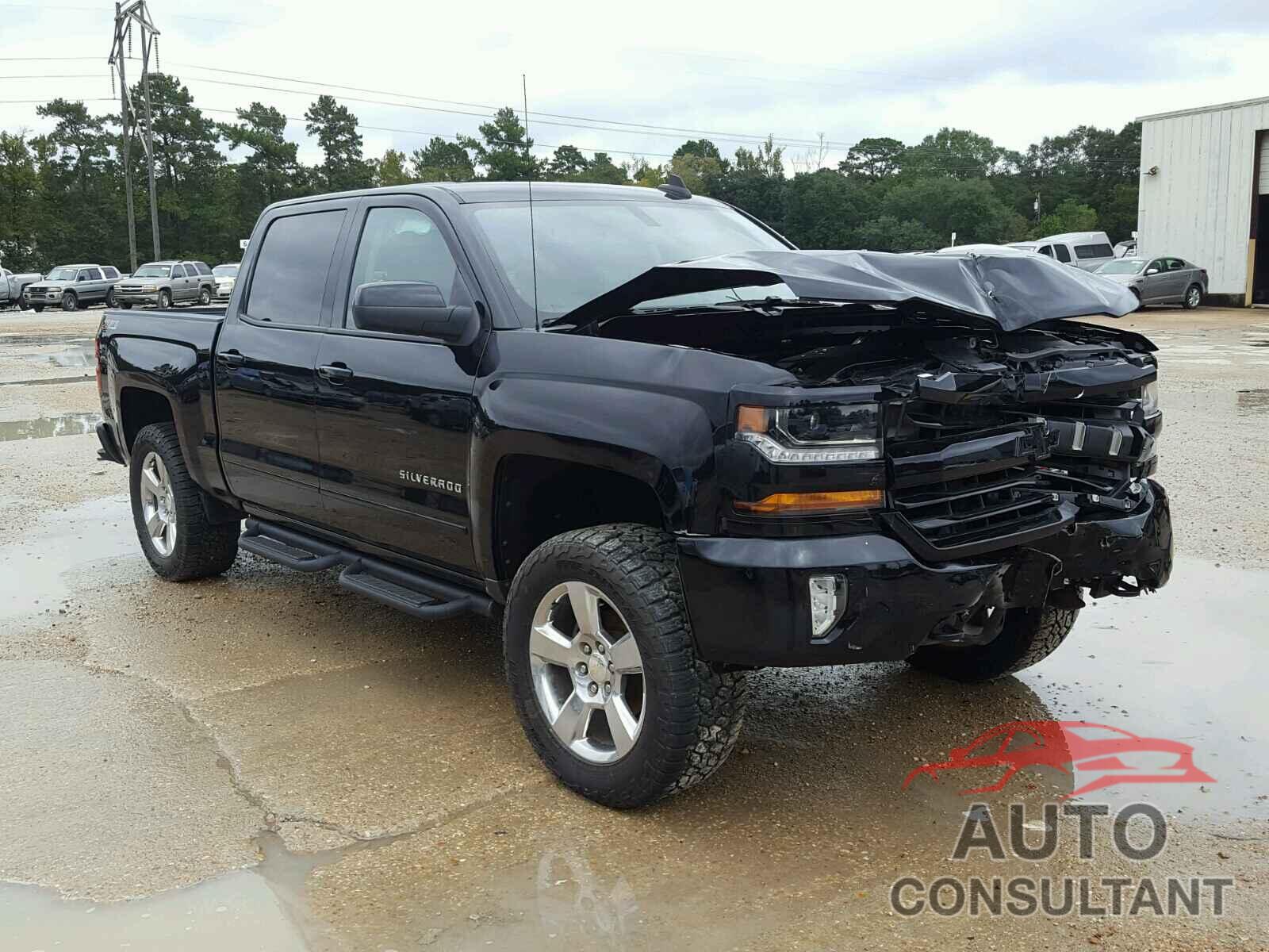CHEVROLET SILVERADO 2016 - 3GCUKREC5GG212157