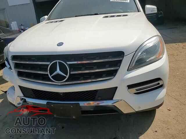 MERCEDES-BENZ M-CLASS 2014 - 4JGDA2EB3EA310676