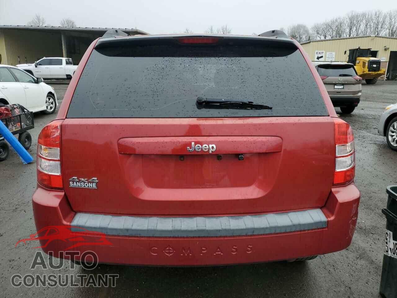 JEEP COMPASS 2010 - 1J4NF4FB7AD553205