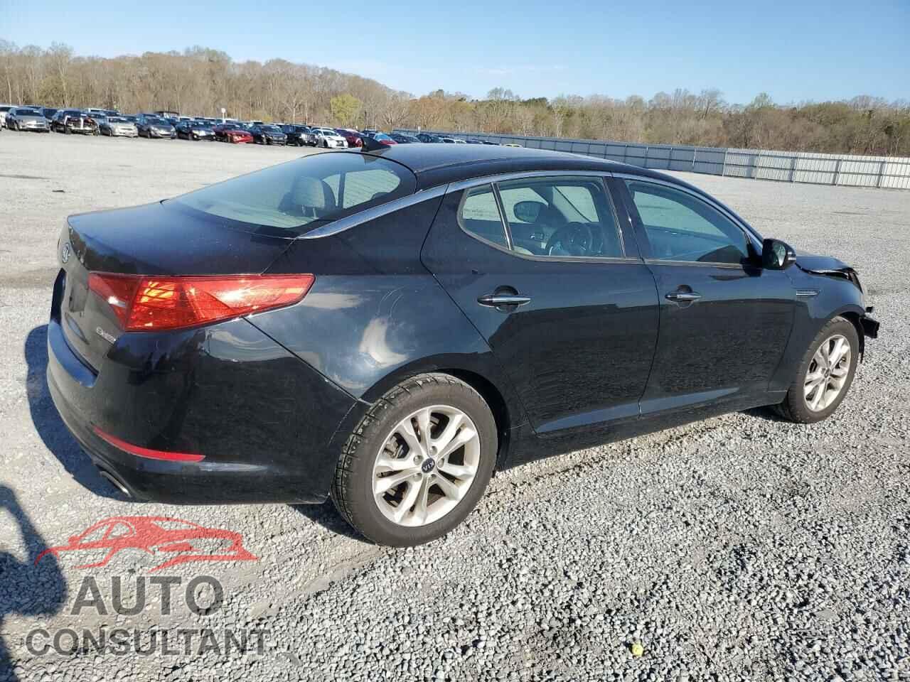 KIA OPTIMA 2011 - KNAGN4A67B5166819