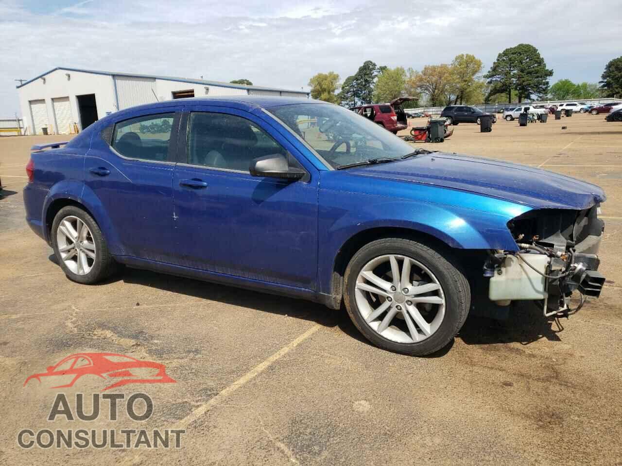 DODGE AVENGER 2013 - 1C3CDZAG9DN576409