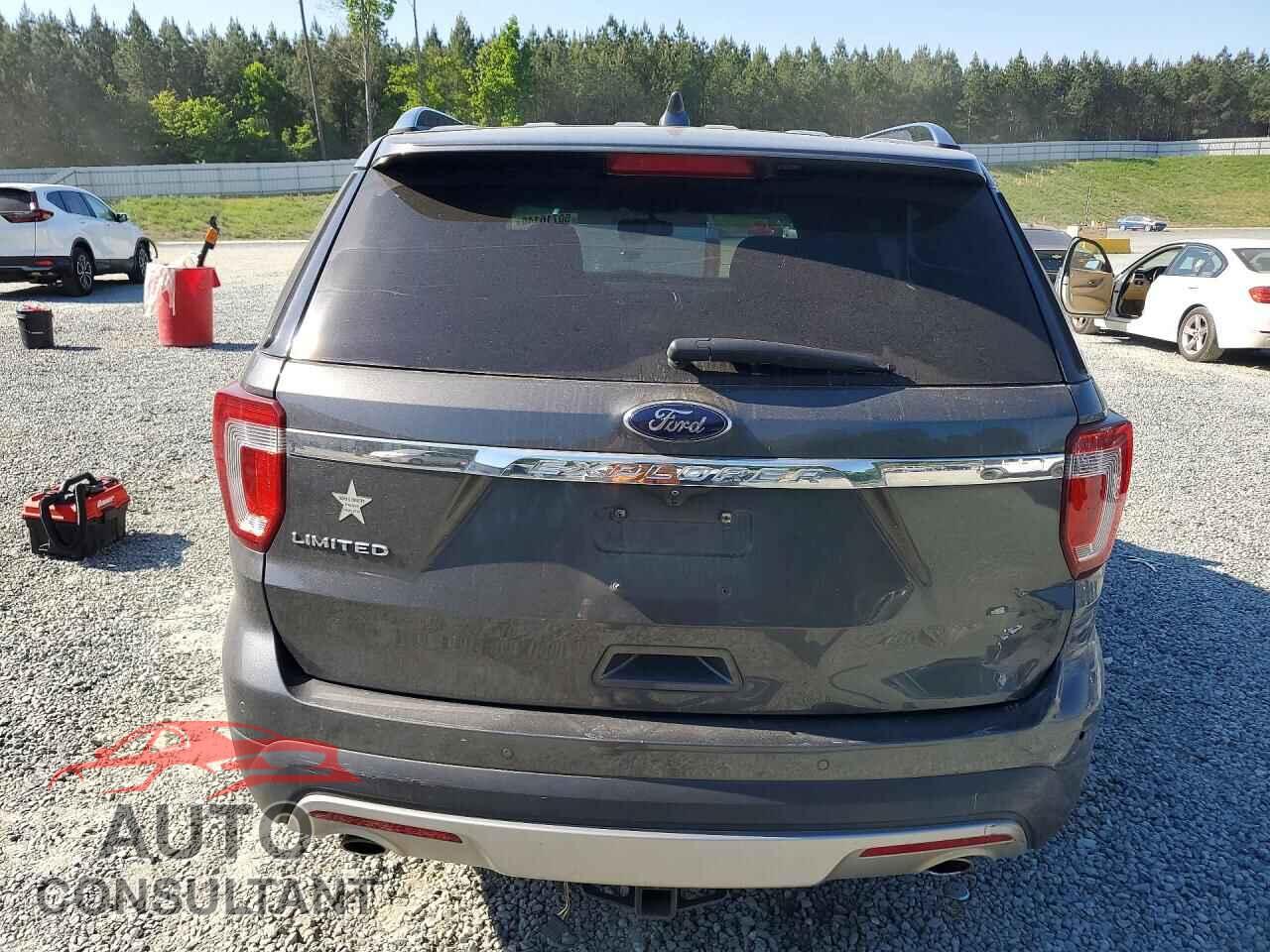 FORD EXPLORER 2017 - 1FM5K7F86HGA80473