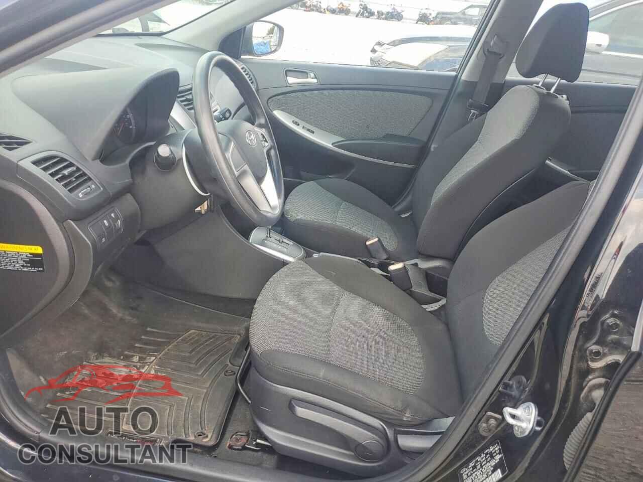 HYUNDAI ACCENT 2014 - KMHCT5AE4EU173494