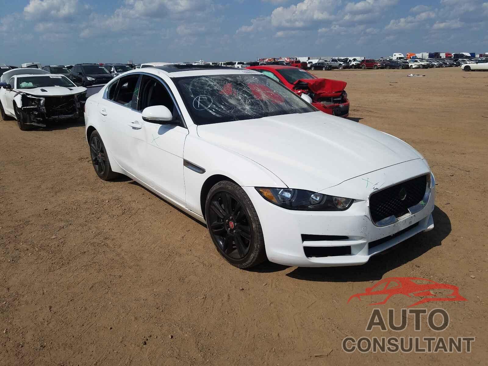 JAGUAR XE 2019 - SAJAR4FXXKCP51793