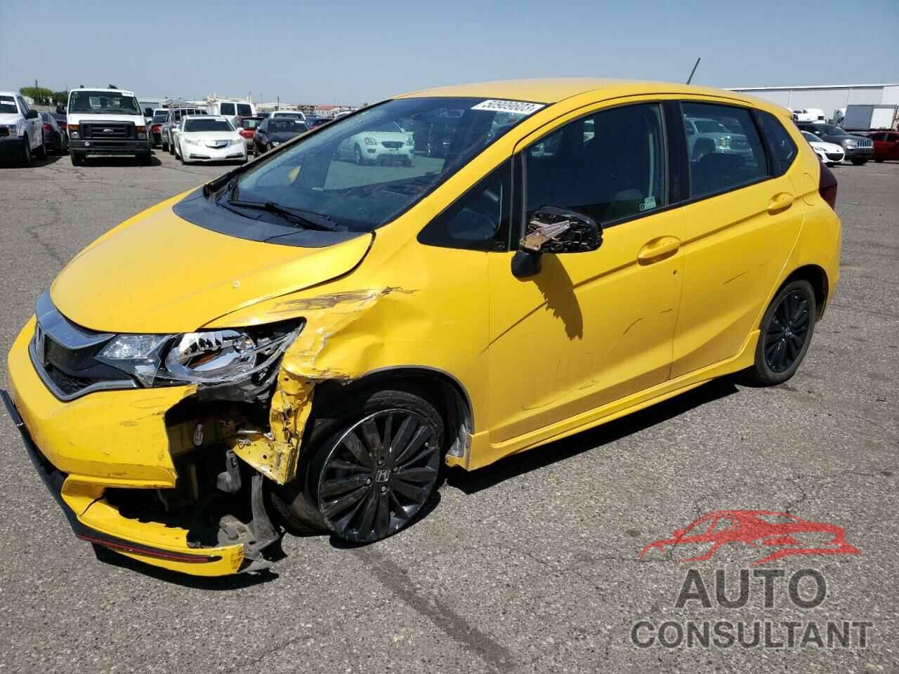 HONDA FIT 2018 - 3HGGK5G6XJM732460