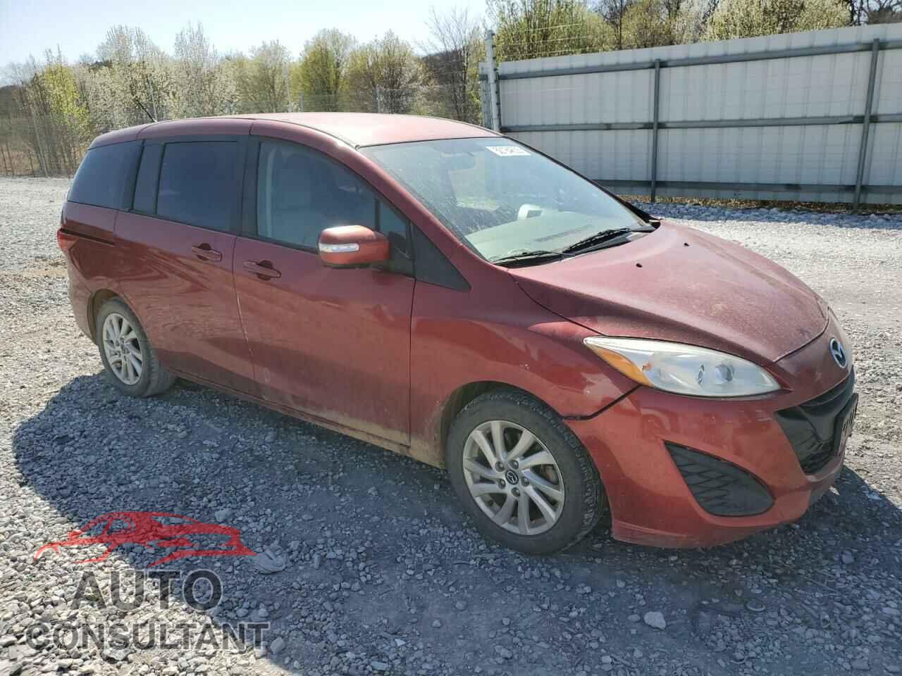 MAZDA 5 2014 - JM1CW2BL3E0167586