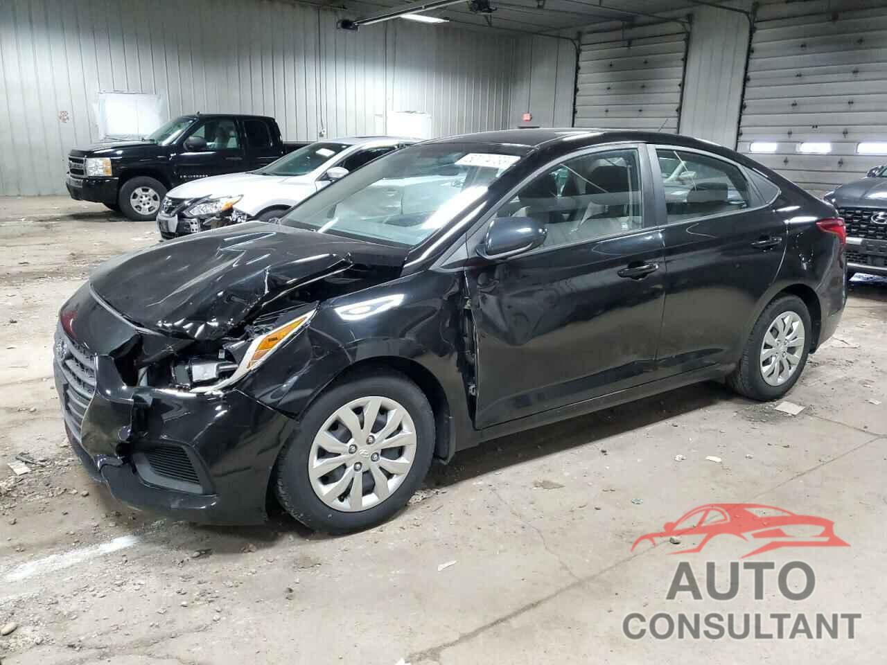 HYUNDAI ACCENT 2018 - 3KPC24A3XJE022314