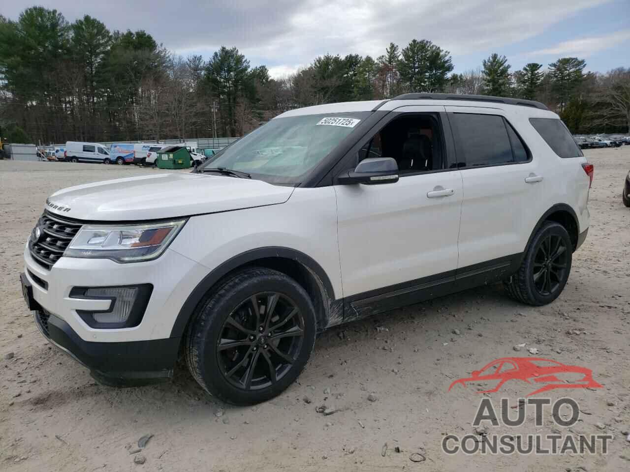 FORD EXPLORER 2017 - 1FM5K8D80HGD47597