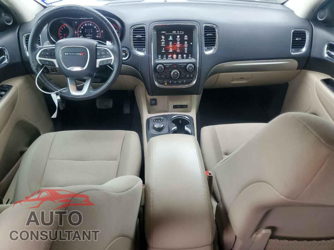 DODGE DURANGO 2017 - 1C4RDHAG2HC771009