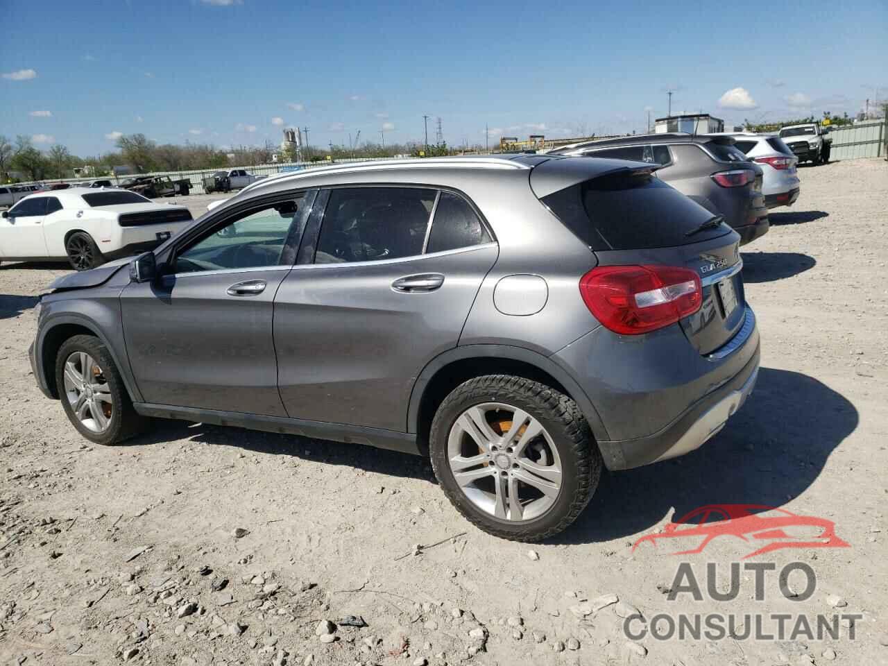 MERCEDES-BENZ GLA-CLASS 2018 - WDCTG4GBXJJ372703