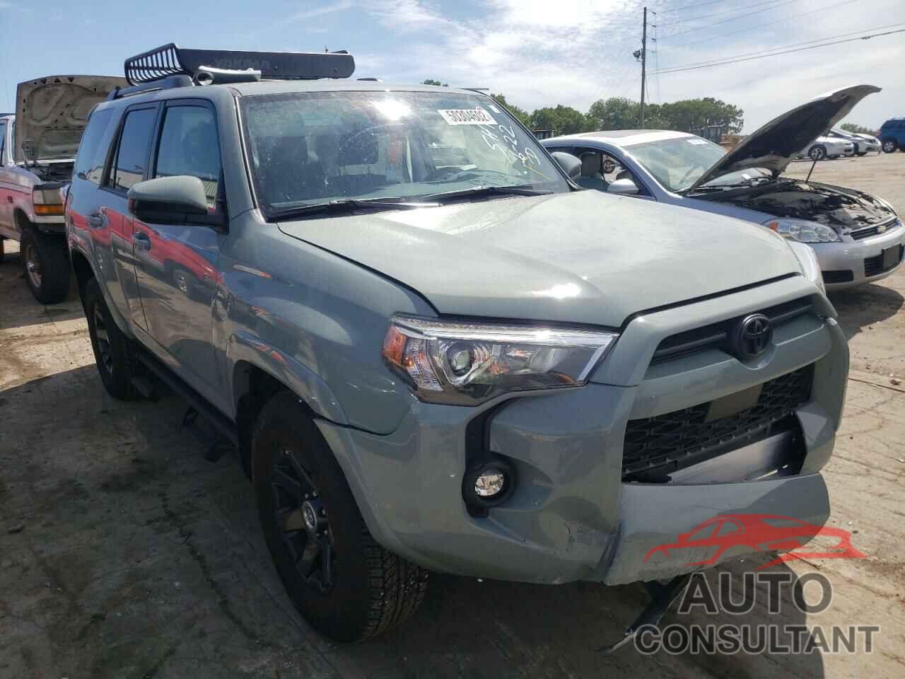 TOYOTA 4RUNNER 2022 - JTETU5JR1N6024416