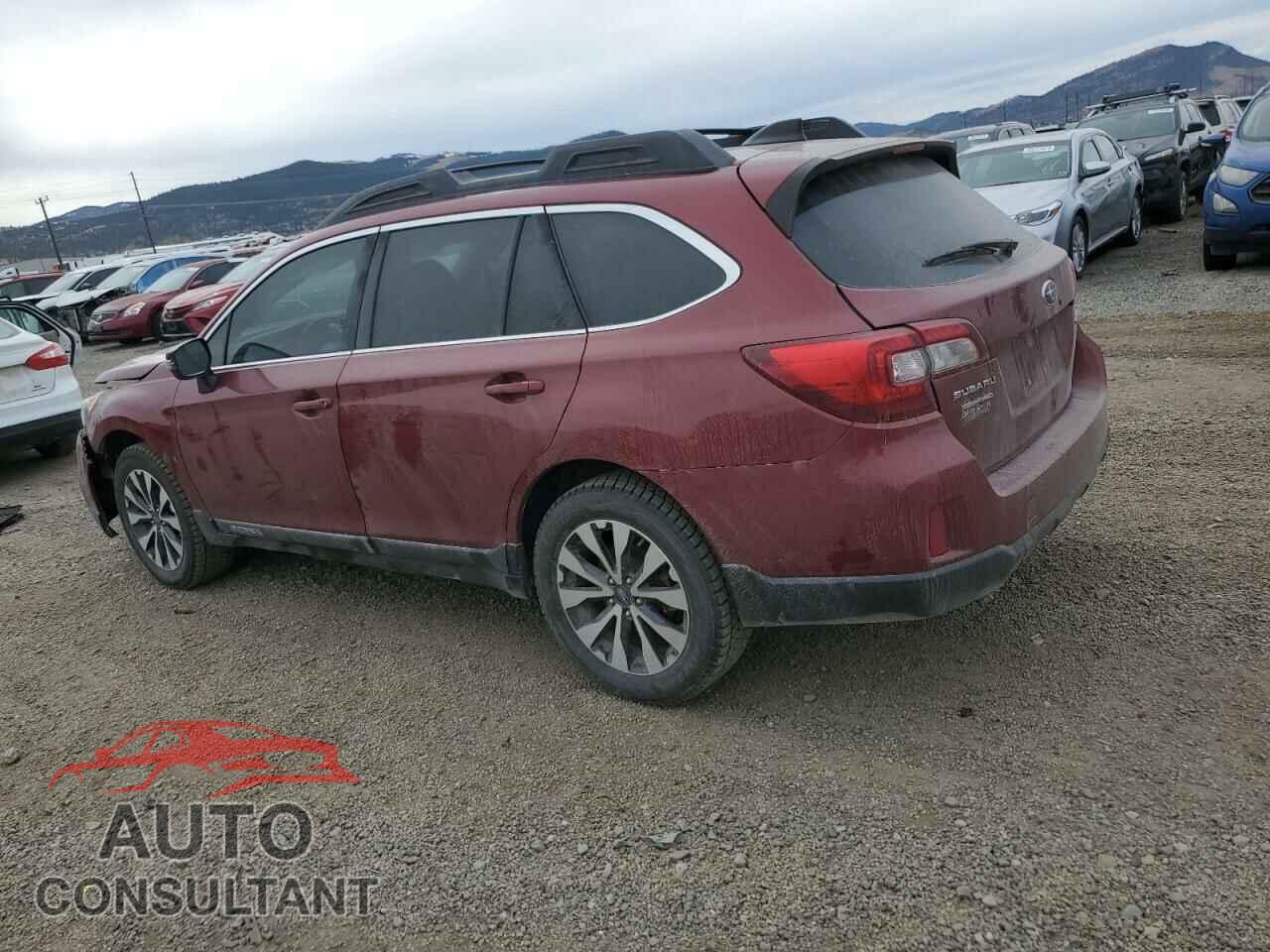 SUBARU OUTBACK 2017 - 4S4BSAKC2H3409364