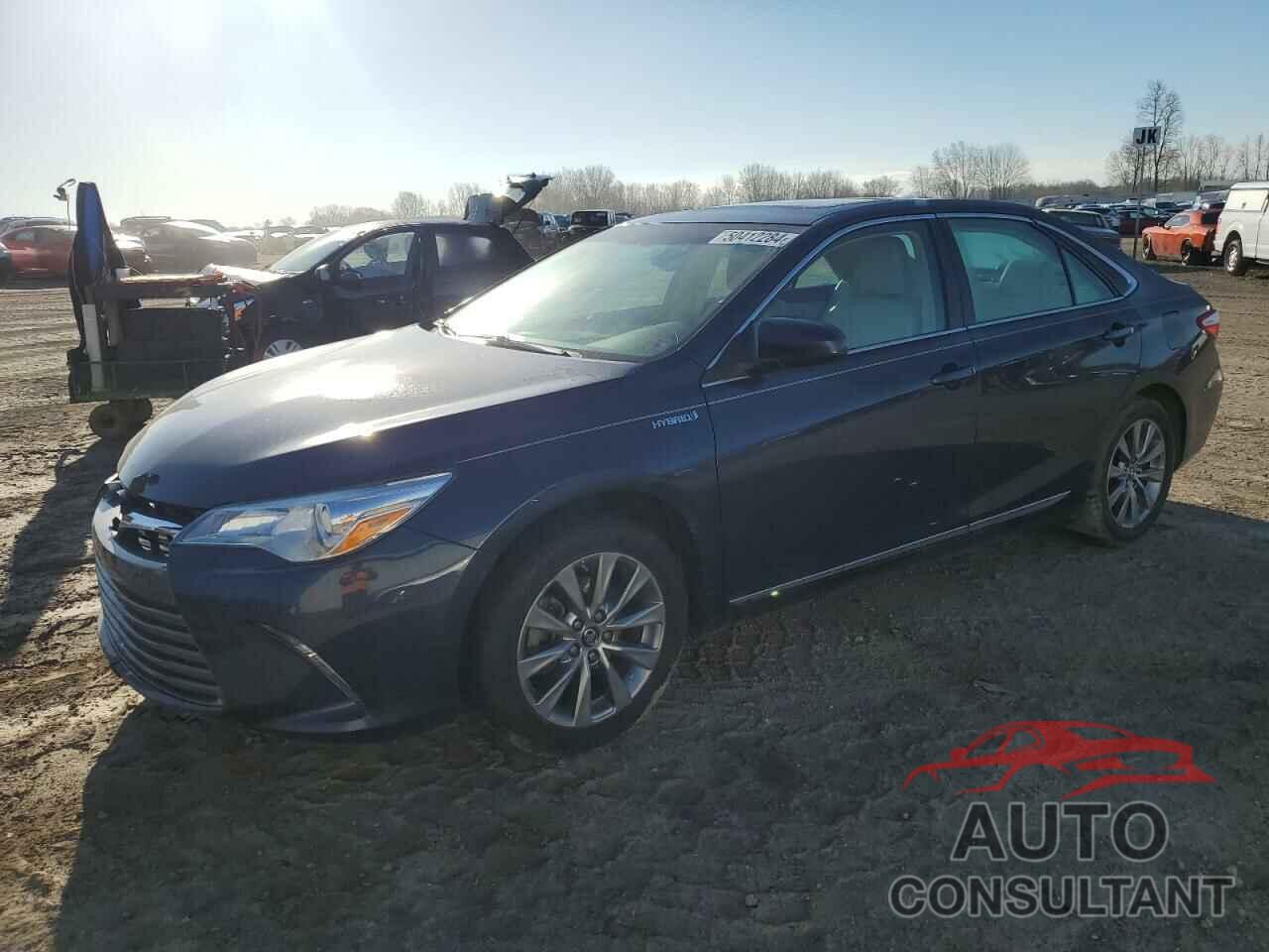 TOYOTA CAMRY 2017 - 4T1BD1FK3HU203122
