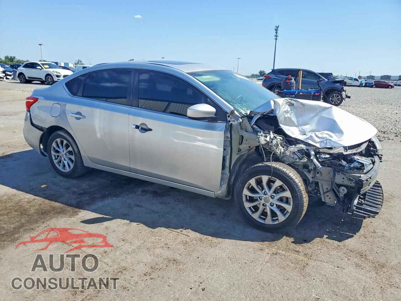 NISSAN SENTRA 2017 - 3N1AB7AP3HY302101