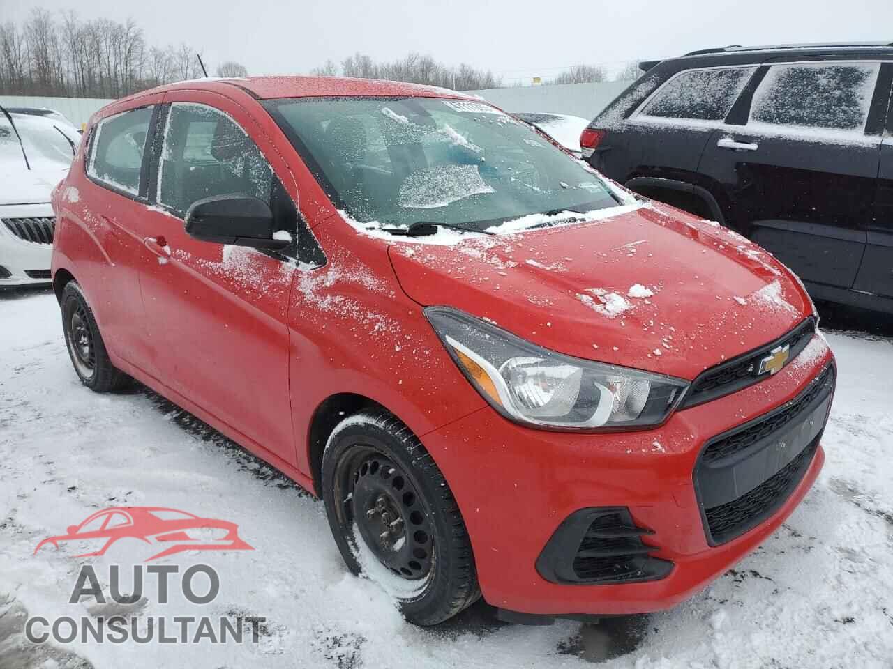 CHEVROLET SPARK 2017 - KL8CA6SAXHC741620