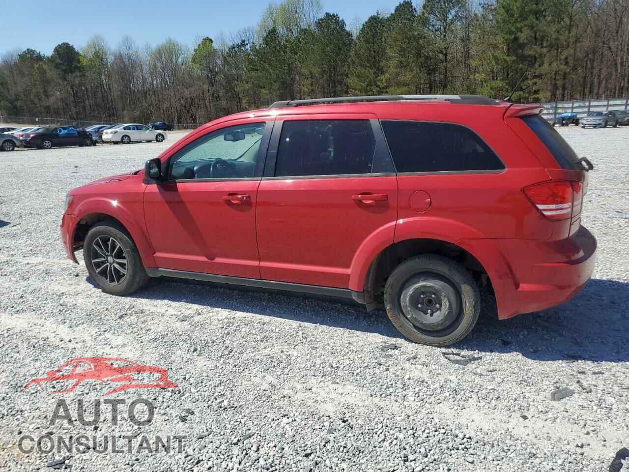 DODGE JOURNEY 2017 - 3C4PDCABXHT607803