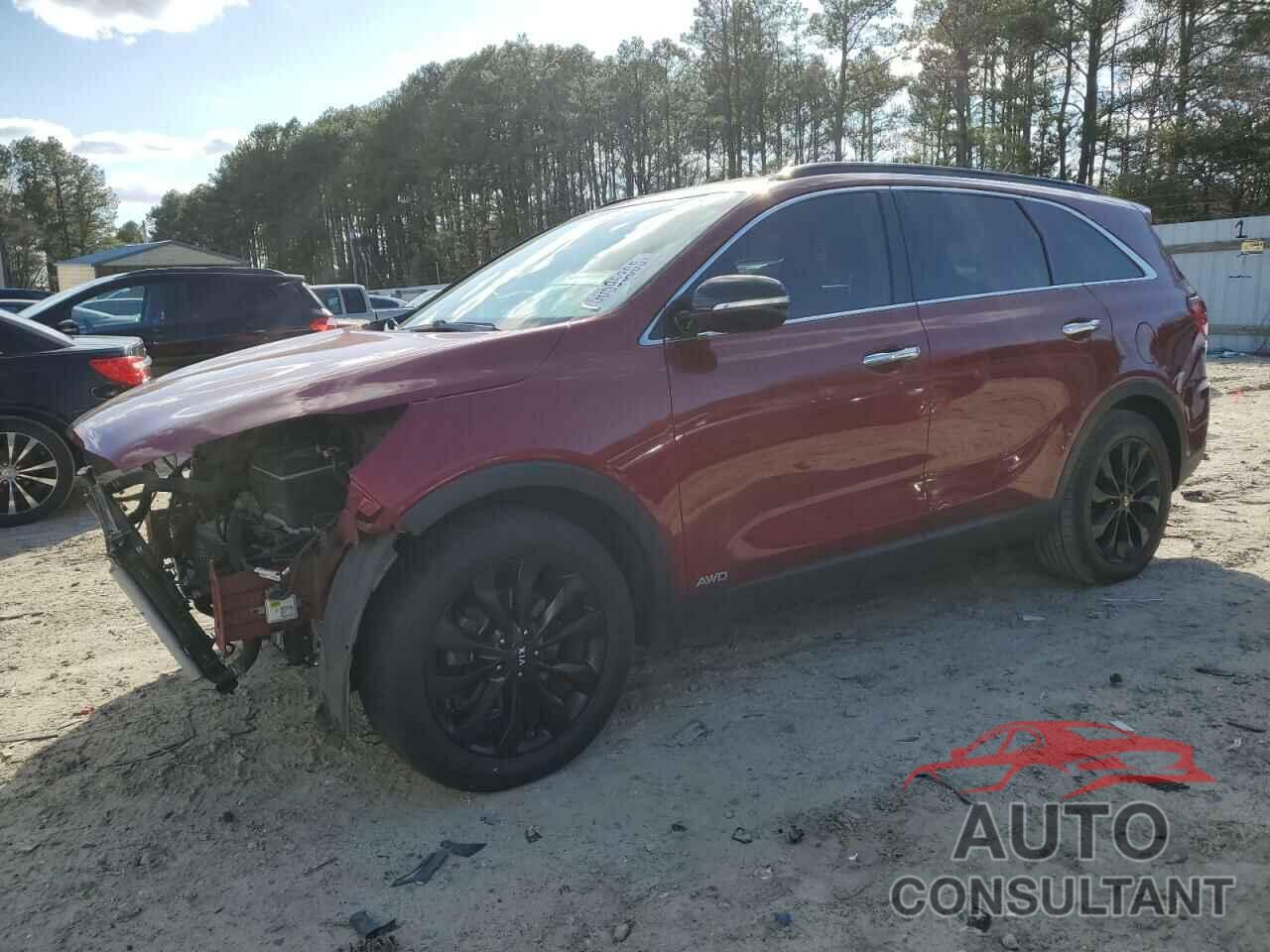 KIA SORENTO 2019 - 5XYPGDA57KG584678