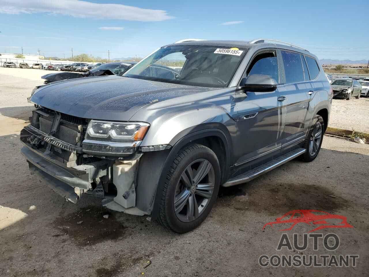 VOLKSWAGEN ATLAS 2019 - 1V2RR2CA9KC550679