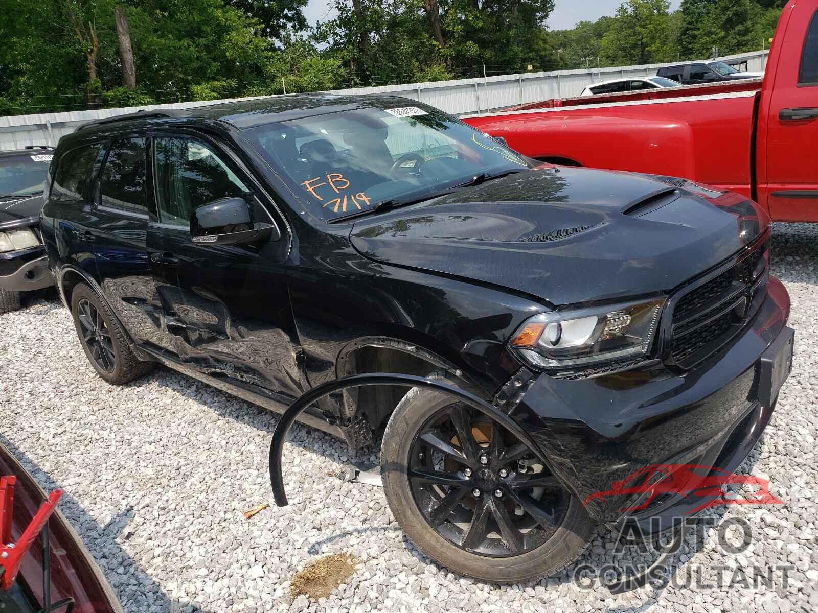 DODGE DURANGO 2018 - 1C4RDJDG2JC255662