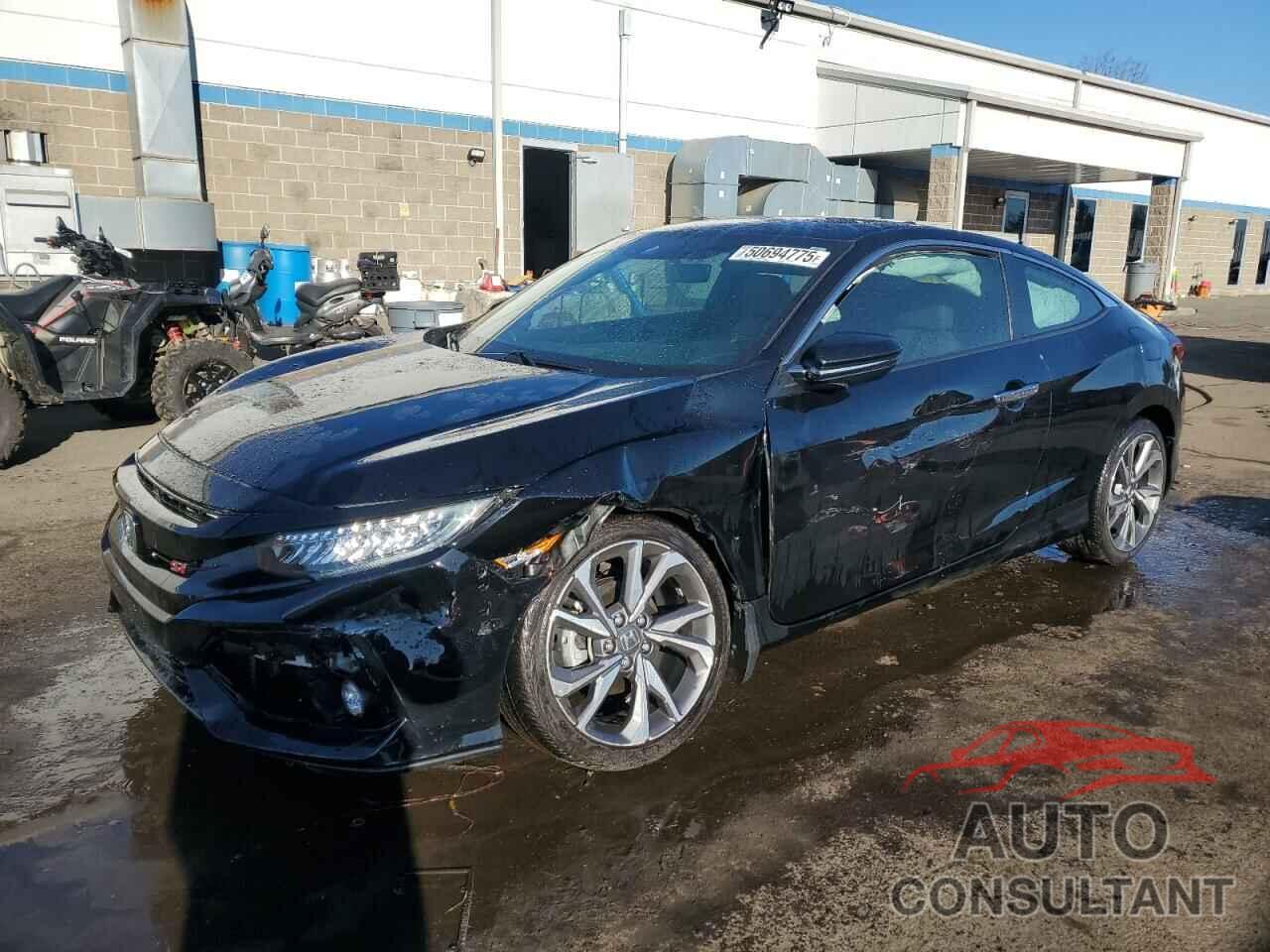 HONDA CIVIC 2019 - 2HGFC3B93KH354111