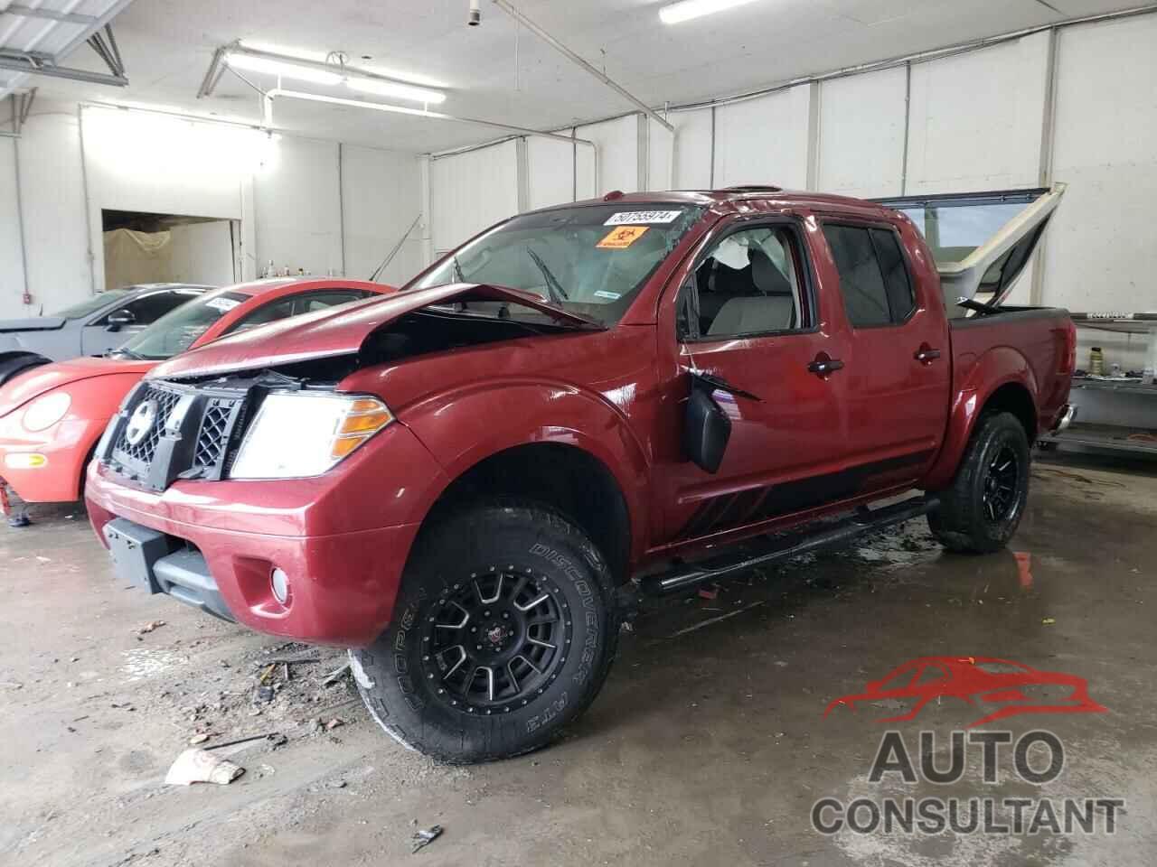 NISSAN FRONTIER 2017 - 1N6DD0EV3HN716137