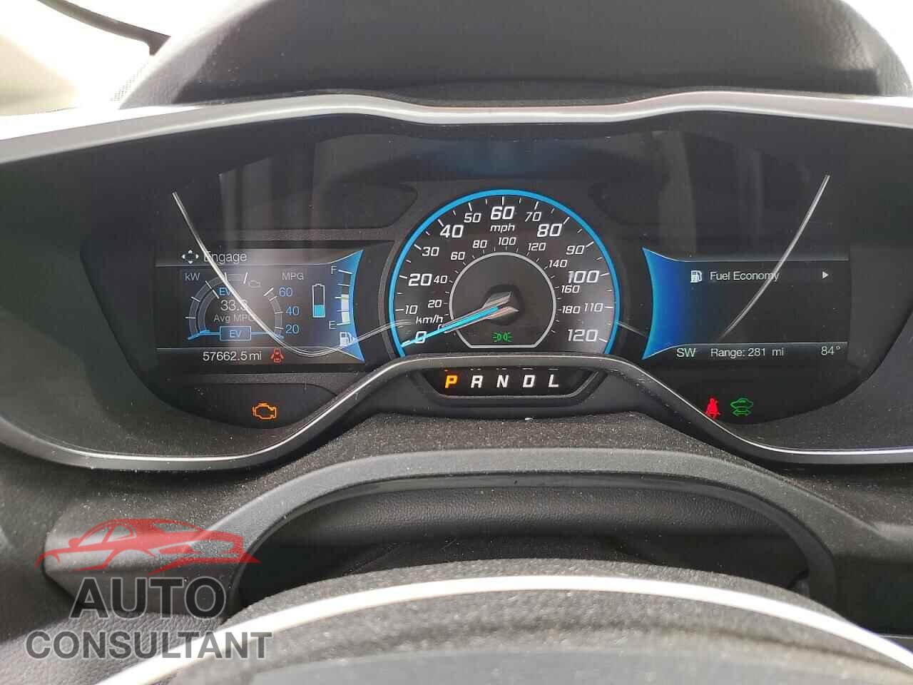 FORD CMAX 2017 - 1FADP5EU3HL113043