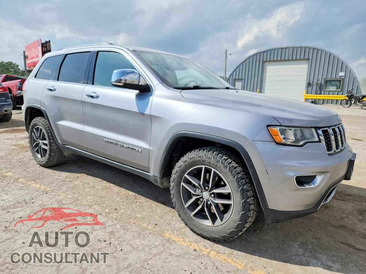 JEEP CHEROKEE 2017 - 1C4RJFBG1HC848416