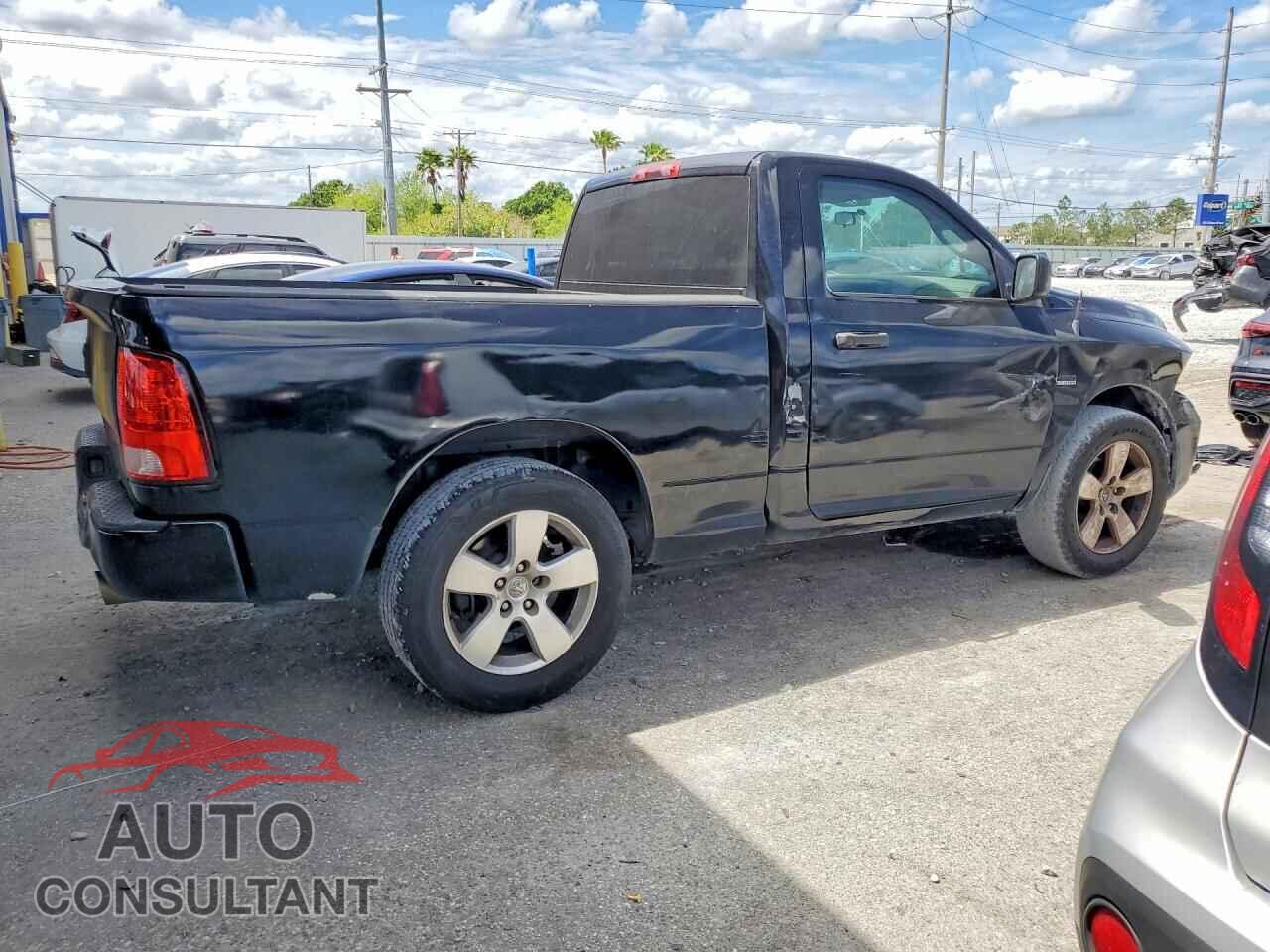 DODGE RAM 1500 2012 - 3C6JD6AT7CG139621