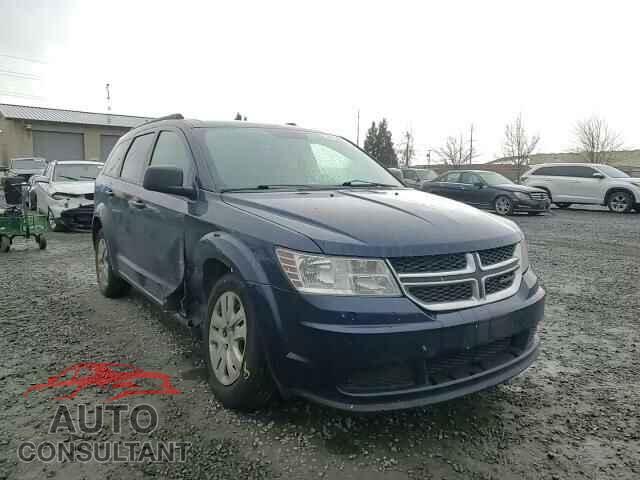 DODGE JOURNEY 2017 - 3C4PDCAB9HT504646