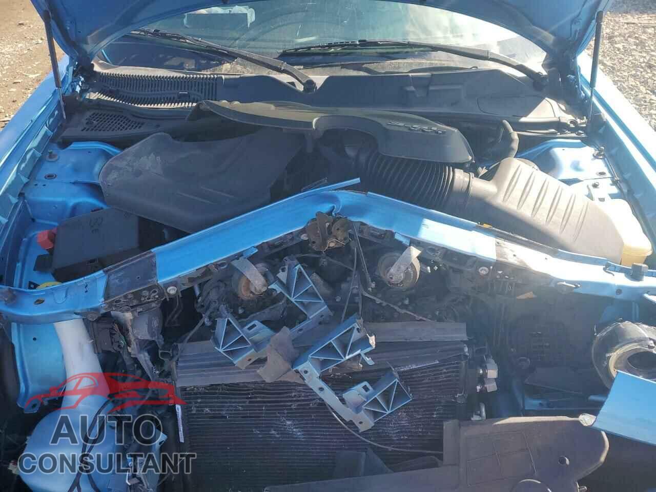 DODGE CHALLENGER 2018 - 2C3CDZAG7JH334321