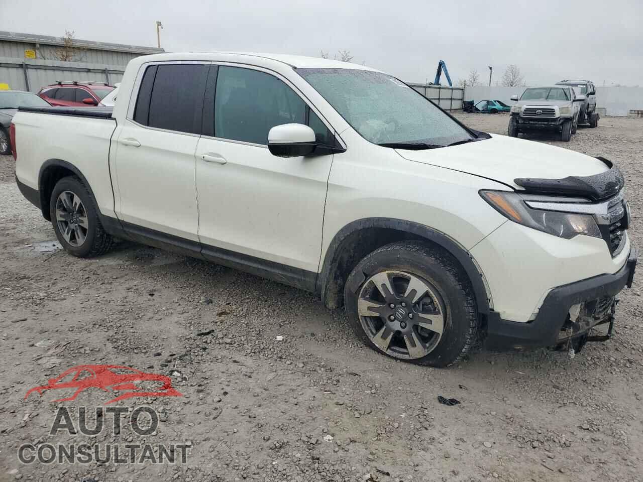 HONDA RIDGELINE 2017 - 5FPYK3F50HB004846
