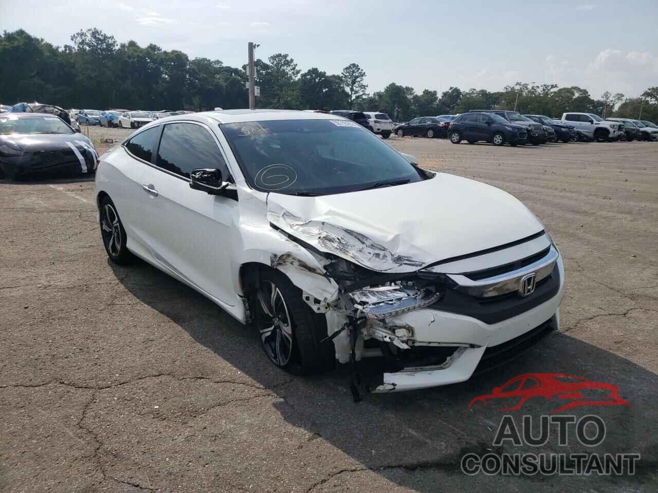 HONDA CIVIC 2017 - 2HGFC3B98HH350712