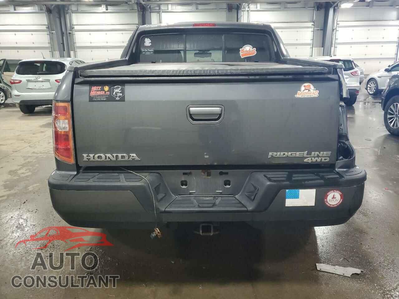 HONDA RIDGELINE 2011 - 5FPYK1F52BB006545