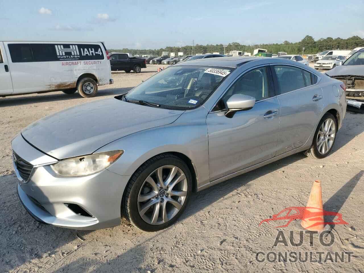 MAZDA 6 2017 - JM1GL1V59H1141283