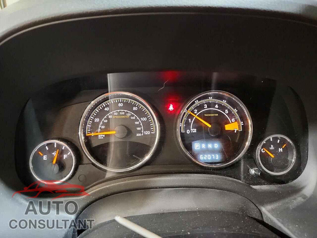 JEEP COMPASS 2017 - 1C4NJDEB0HD139389
