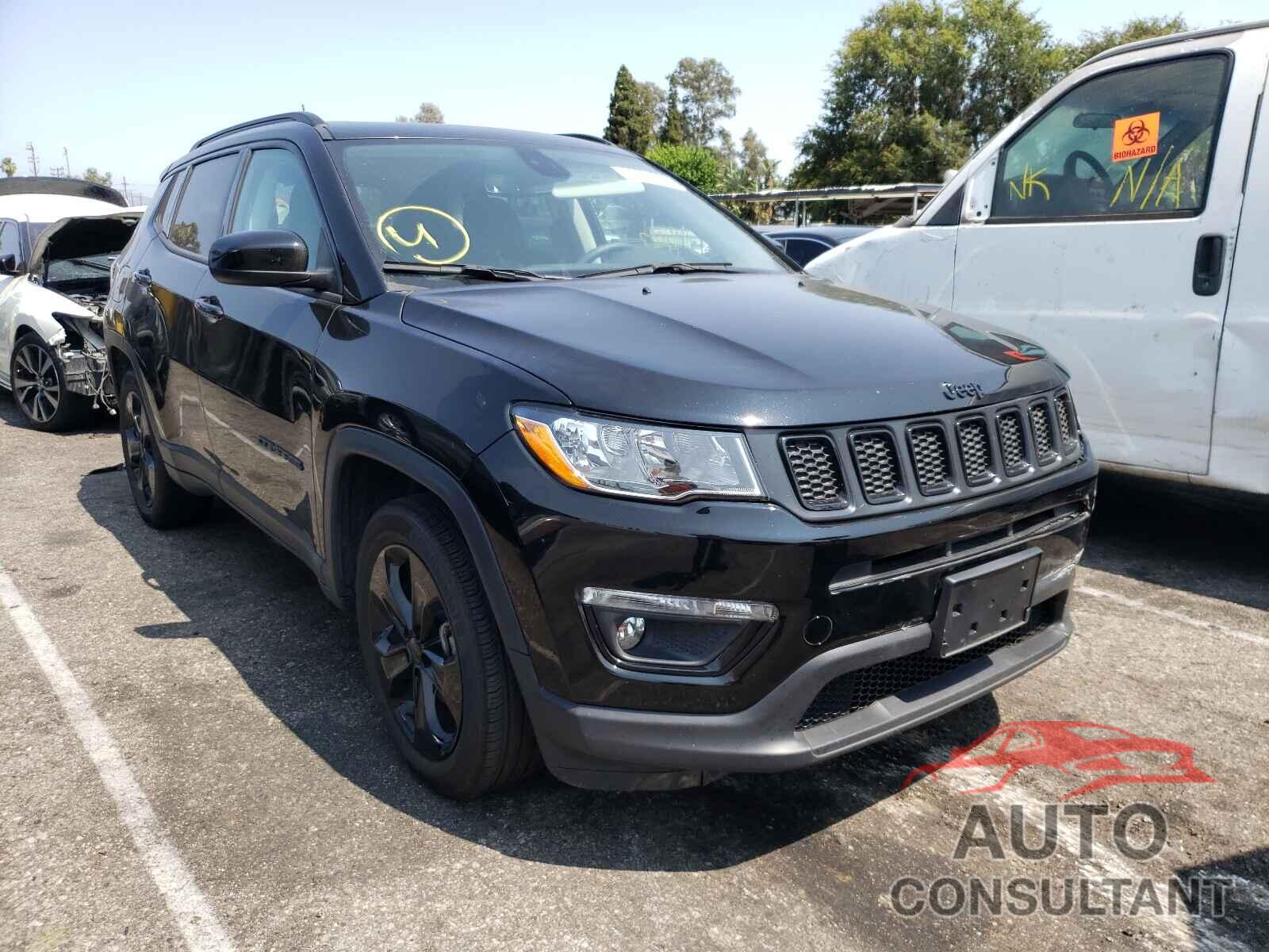 JEEP COMPASS 2019 - 3C4NJCBB1KT658693