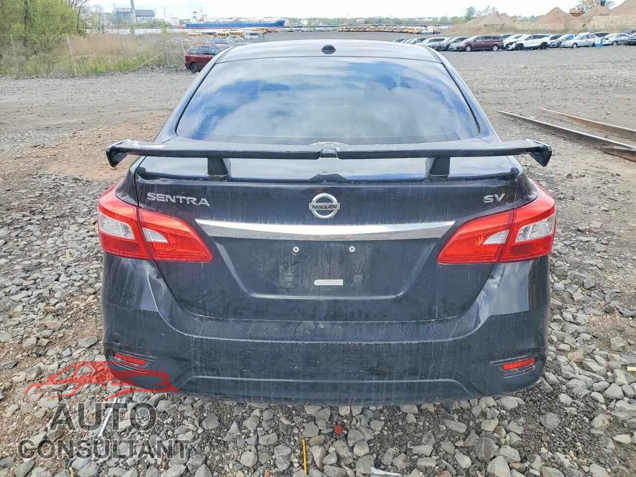 NISSAN SENTRA 2017 - 3N1AB7AP3HL715519
