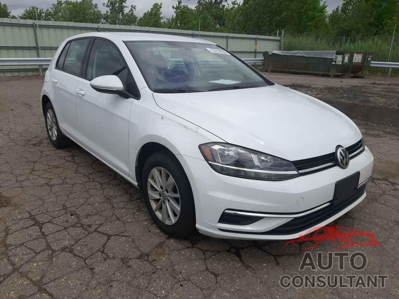 VOLKSWAGEN GOLF 2019 - 3VWG57AUXKM008856